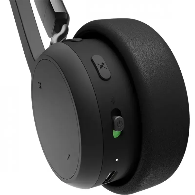 Lenovo 4XD1Q30302 cuffie/headset wireless archetto chiamate/musica Bluetooth nero