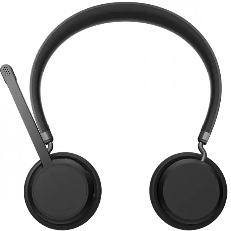 Lenovo 4XD1Q30302 cuffie/headset wireless archetto chiamate/musica Bluetooth nero