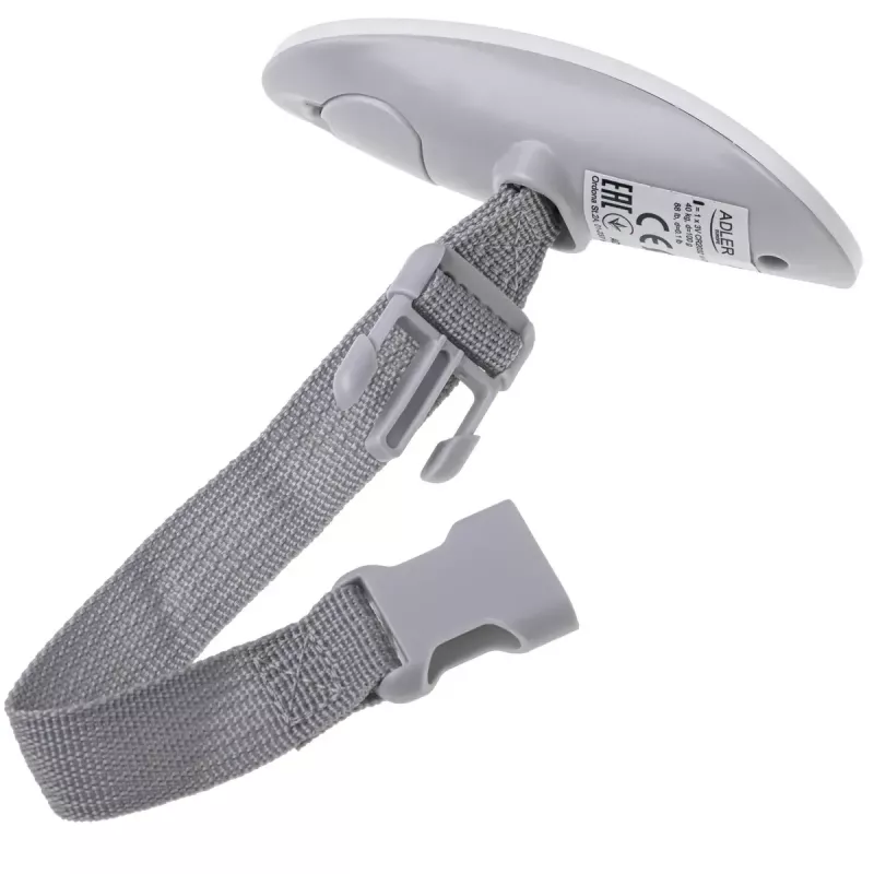 Bilancia pesa valigie Adler AD 8189 – max 40 kg, precisione 100 g, bianca