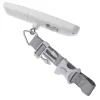 Bilancia per valigie Adler AD 8191, massimo 50 kg, precisione 10 g, grigio