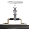 Bilancia per valigie Adler AD 8191, massimo 50 kg, precisione 10 g, grigio