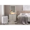 Termoconvettore elettrico Adler AD 7750, 2000 W, 2 livelli di potenza, IP24, bianco