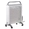Termoconvettore elettrico Adler AD 7750, 2000 W, 2 livelli di potenza, IP24, bianco