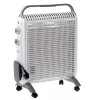 Termoconvettore elettrico Adler AD 7750, 2000 W, 2 livelli di potenza, IP24, bianco