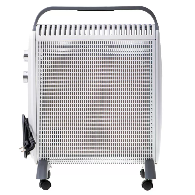 Termoconvettore elettrico Adler AD 7750, 2000 W, 2 livelli di potenza, IP24, bianco
