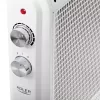 Termoconvettore elettrico Adler AD 7750, 2000 W, 2 livelli di potenza, IP24, bianco