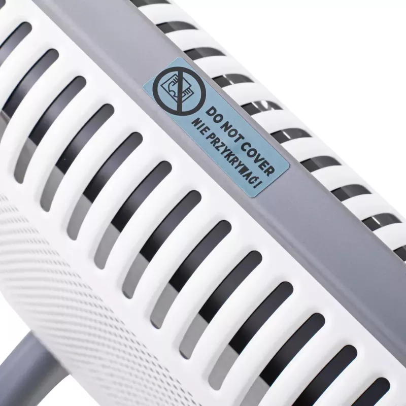 Termoconvettore elettrico Adler AD 7750, 2000 W, 2 livelli di potenza, IP24, bianco