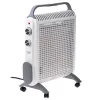 Termoconvettore elettrico Adler AD 7750, 2000 W, 2 livelli di potenza, IP24, bianco