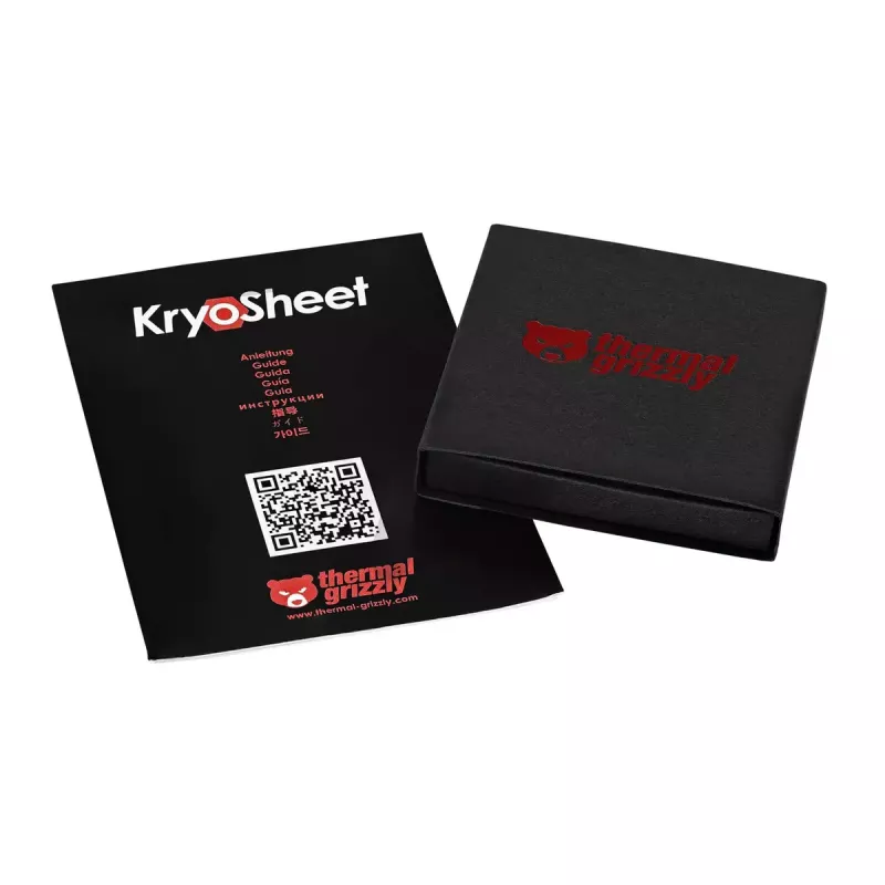Pad termico Thermal Grizzly KryoSheet TG-KS-50-50