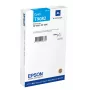 Epson WF-6XXX ciano XL cartuccia d'inchiostro (originale) – cartuccia ciano ad alta resa per WorkForce WF-6XXX