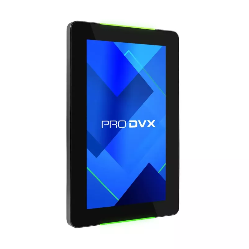 ProDVX APPC-7XPLN Panel PC da 7 pollici con Android 12, touchscreen capacitivo proiettato a 10 punti, 240 cd/m², LPDDR4, Wi-Fi, 24/7