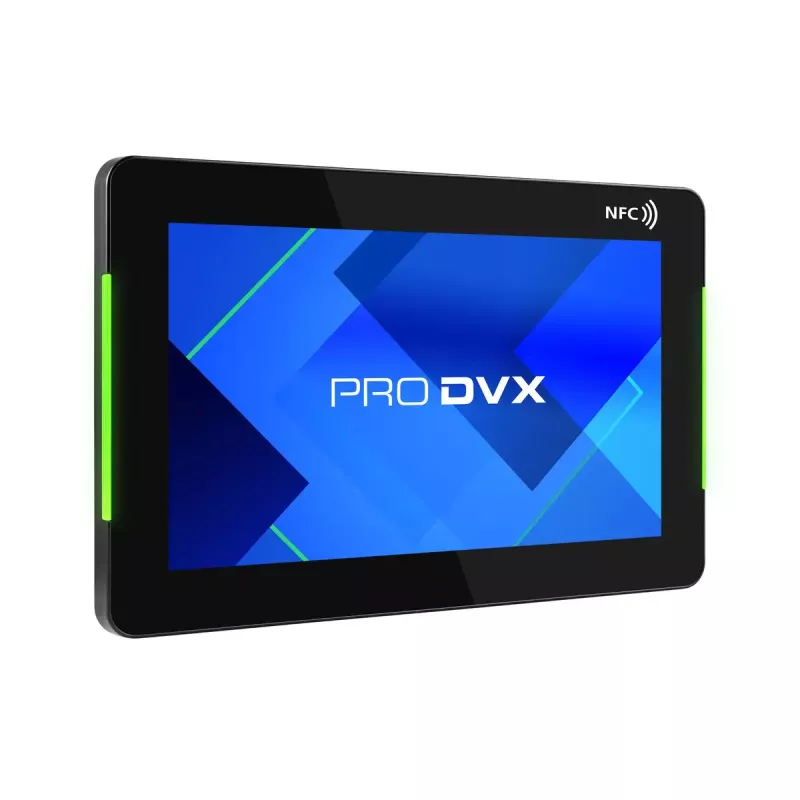 ProDVX APPC-7XPLN Panel PC da 7 pollici con Android 12, touchscreen capacitivo proiettato a 10 punti, 240 cd/m², LPDDR4, Wi-Fi, 24/7