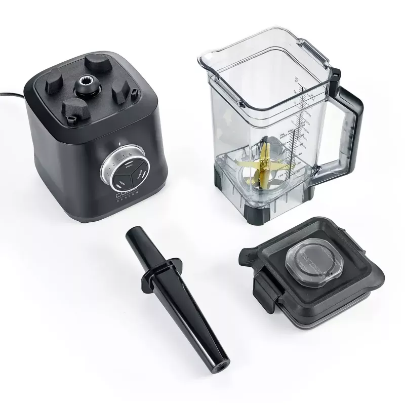 Frullatore da tavolo Caso Power Blender B 2000 — 2000 W, contenitore Tritan 2 L, tritaghiaccio