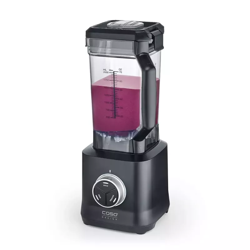 Frullatore da tavolo Caso Power Blender B 2000 — 2000 W, contenitore Tritan 2 L, tritaghiaccio