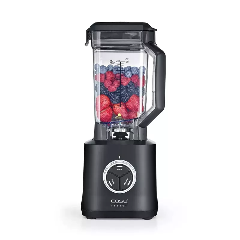 Frullatore da tavolo Caso Power Blender B 2000 — 2000 W, contenitore Tritan 2 L, tritaghiaccio