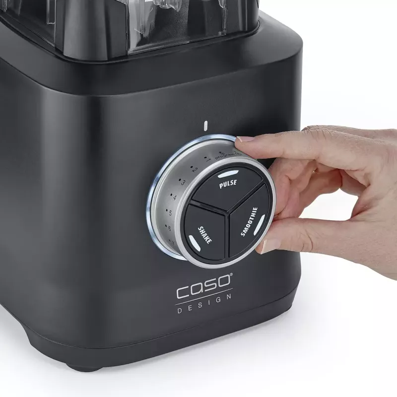 Frullatore da tavolo Caso Power Blender B 2000 — 2000 W, contenitore Tritan 2 L, tritaghiaccio
