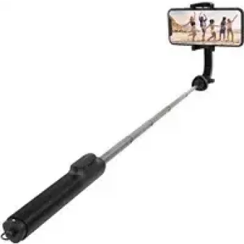 Selfie stick FIXED Fixed Snap XL Bluetooth 113 cm, lega di alluminio, telecomando Bluetooth