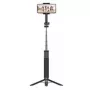 Selfie stick FIXED Fixed Snap XL Bluetooth 113 cm, lega di alluminio, telecomando Bluetooth