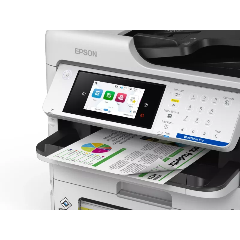 Epson WorkForce Pro EM-C800RDWF getto d'inchiostro A4 4800 x 1200 DPI 35 ppm Wi-Fi