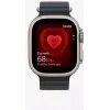 Smartwatch Apple Watch Ultra 2 GPS + Cellular 49 mm cassa in titanio naturale con cinturino Alpine Loop Tan, Medium