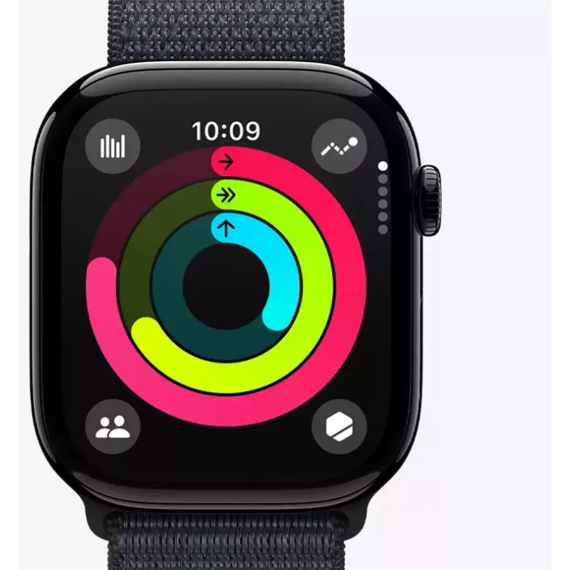 Smartwatch Apple Watch Ultra 2 GPS + Cellular 49 mm cassa in titanio naturale con cinturino Alpine Loop Tan, Medium