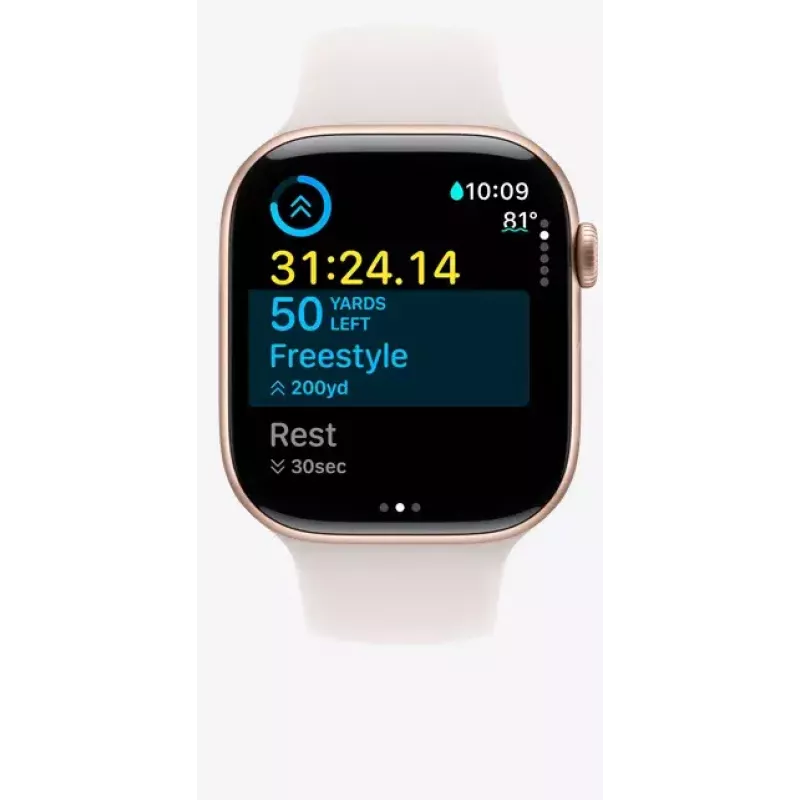 Smartwatch Apple Watch Ultra 2 GPS + Cellular 49 mm cassa in titanio naturale con cinturino Alpine Loop Tan, Medium