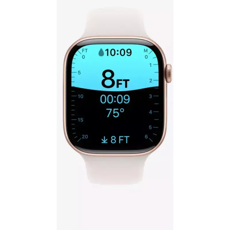 Smartwatch Apple Watch Ultra 2 GPS + Cellular 49 mm cassa in titanio naturale con cinturino Alpine Loop Tan, Medium