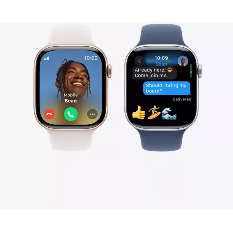 Smartwatch Apple Watch Ultra 2 GPS + Cellular 49 mm cassa in titanio naturale con cinturino Alpine Loop Tan, Medium