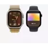 Smartwatch Apple Watch Ultra 2 GPS + Cellular 49 mm cassa in titanio naturale con cinturino Alpine Loop Tan, Medium
