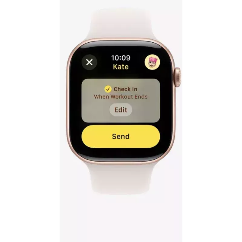 Smartwatch Apple Watch Ultra 2 GPS + Cellular 49 mm cassa in titanio naturale con cinturino Alpine Loop Tan, Medium