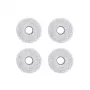 Set panni lavapavimenti per robot aspirapolvere Ecovacs DCC040047, lavabile grigio, 4 pezzi