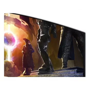 Monitor per computer Samsung LS34DG850SUXDU 86,4 cm (34 pollici) 3440 x 1440 pixel OLED argento