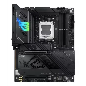 Scheda madre ASUS ROG STRIX X870-F GAMING WIFI — AMD X870, socket AM5, ATX, DDR5, 4x DIMM, Wi‑Fi 7, BT 5.4