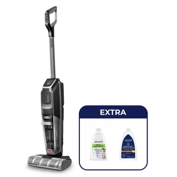 Bissell CrossWave OmniForce Edge Select aspirapolvere a bastone batteria asciutto e bagnato politetrafluoroetilene (PTFE) senza sacchetto 0 L 22 W nero, grigio