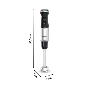 Frullatore a immersione Tefal Quickchef+ HB671830 1000 W nero, acciaio inox
