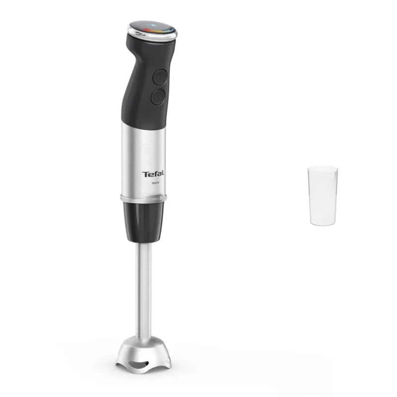 Frullatore a immersione Tefal Quickchef+ HB671830 1000 W nero, acciaio inox