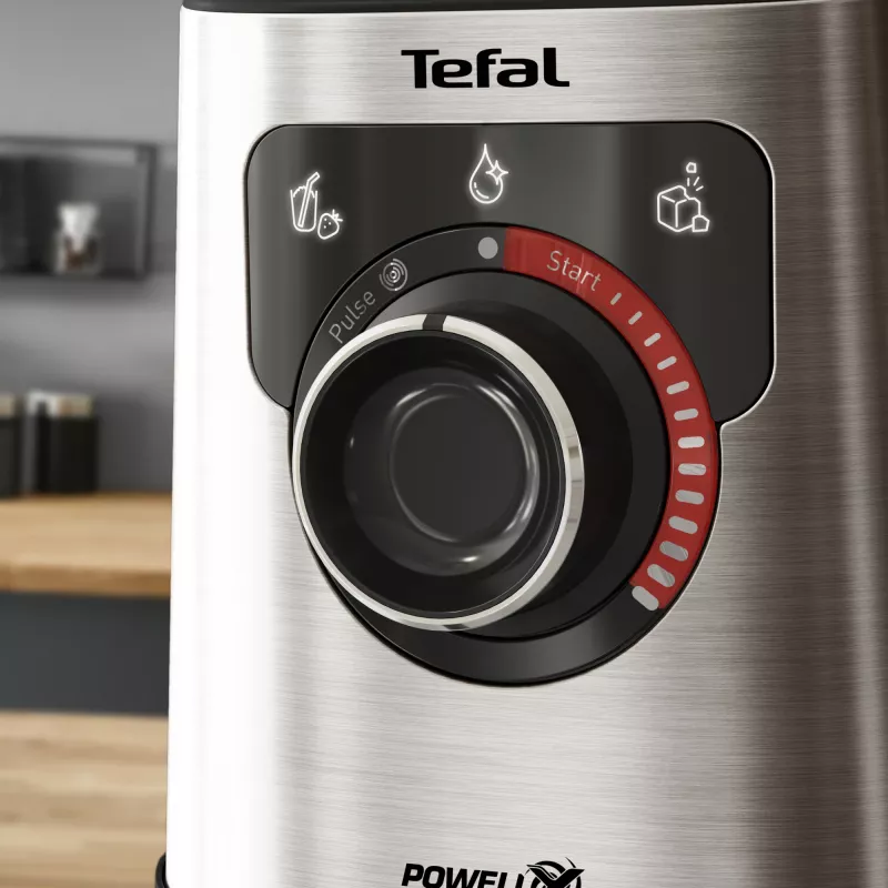 Frullatore da tavolo Tefal Perfectmix+ BL871D 1,5 L 1200 W acciaio inox, grigio