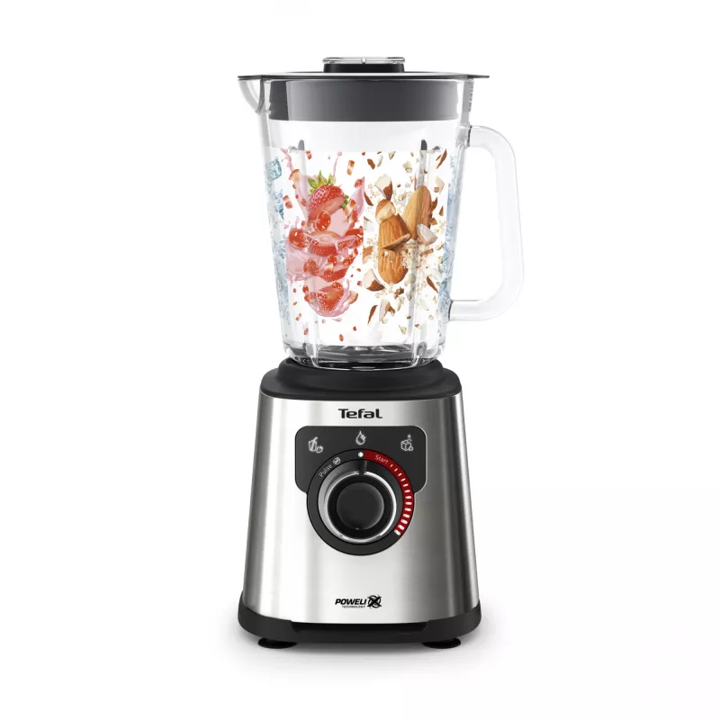 Frullatore da tavolo Tefal Perfectmix+ BL871D 1,5 L 1200 W acciaio inox, grigio
