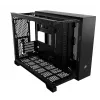 Case per PC CORSAIR 2500D AIRFLOW Midi Tower nero — ATX/Micro ATX, supporto radiatore frontale da 280 mm, USB-A x2, USB-C x1