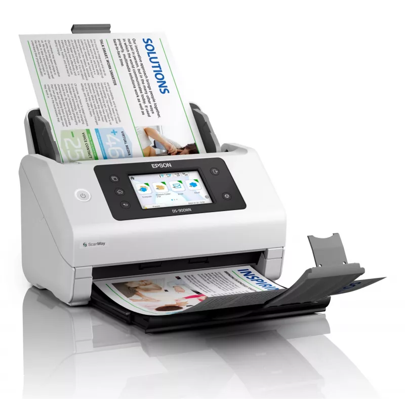 Scanner a trascinamento Epson WorkForce DS-900WN 600 x 600 DPI A4 bianco