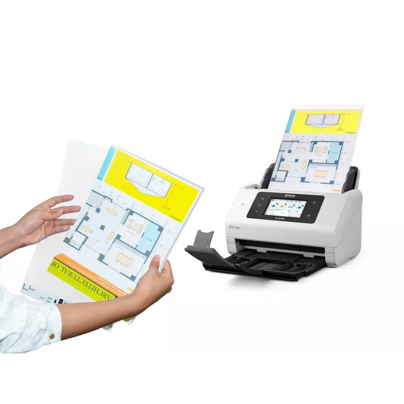 Scanner a trascinamento Epson WorkForce DS-900WN 600 x 600 DPI A4 bianco