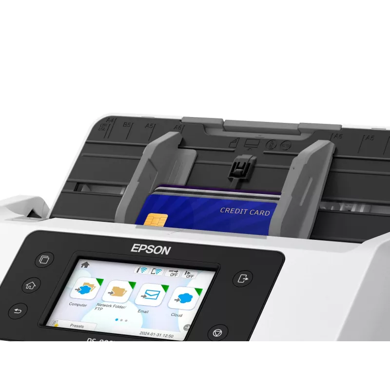 Scanner a trascinamento Epson WorkForce DS-900WN 600 x 600 DPI A4 bianco