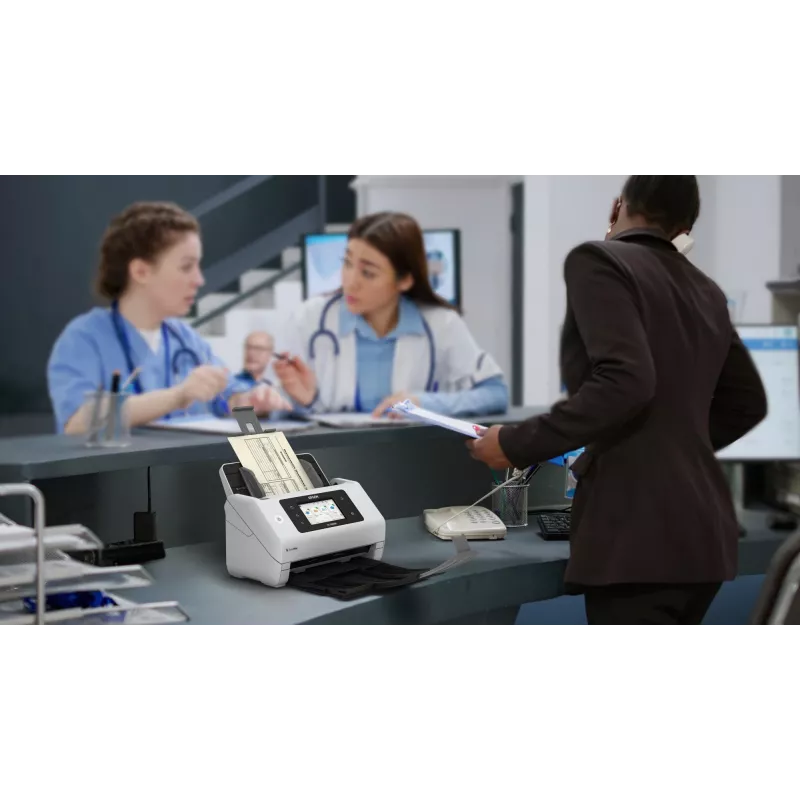 Scanner a trascinamento Epson WorkForce DS-900WN 600 x 600 DPI A4 bianco