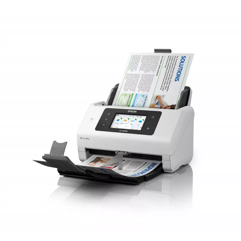 Scanner a trascinamento Epson WorkForce DS-900WN 600 x 600 DPI A4 bianco
