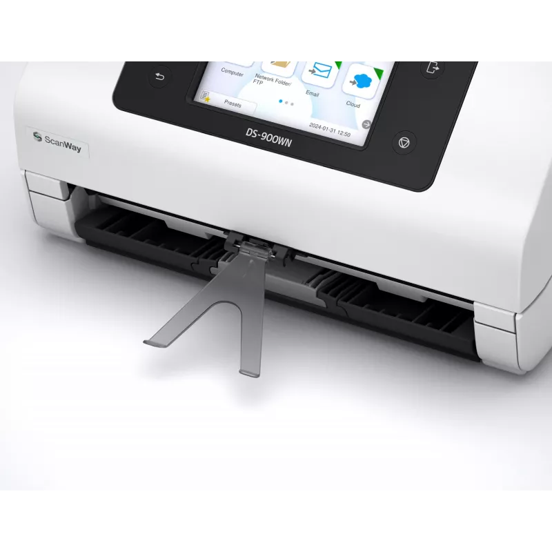 Scanner a trascinamento Epson WorkForce DS-900WN 600 x 600 DPI A4 bianco