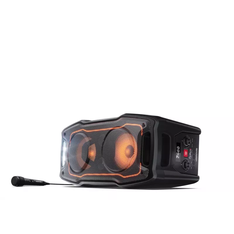 Diffusore portatile/da festa Sharp PS-931 nero 180 W