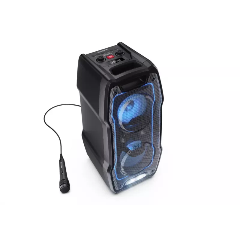 Diffusore portatile/da festa Sharp PS-931 nero 180 W