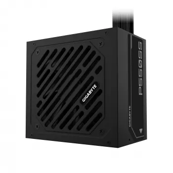 Alimentatore GIGABYTE P550SS - PCIe 5.0, 80 PLUS Silver, ventola 120mm, compatibile ATX 3.0, spina EU