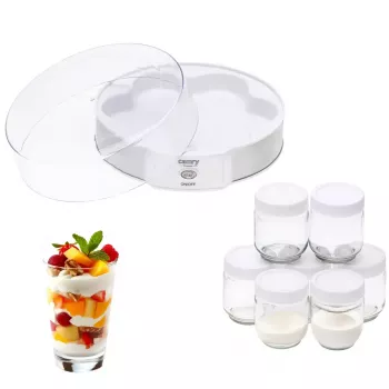 Yogurtiera Camry CR 4519 — yogurtiera elettrica, capacità 1 L, 20 W