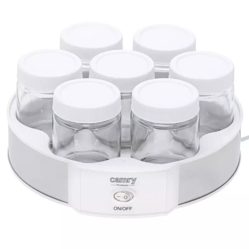 Yogurtiera Camry CR 4519 — yogurtiera elettrica, capacità 1 L, 20 W